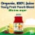 Santa Cruz Organic Sensible Sippers 100% Fruit Punch Juice for Kids Perspective: right