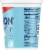 Dannon® Plain Whole Milk Yogurt Tub Perspective: right