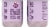 Dannon® Light + Fit® Brilliant Blueberry Nonfat Yogurt Perspective: right
