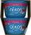 Oikos® Irresistible Raspberry Mousse Blended Greek Yogurt Perspective: right