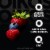 Oikos® Triple Zero Strawberry and Mixed Berry Nonfat Greek Yogurt Perspective: right