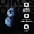 Oikos® Triple Zero Blueberry Blended Nonfat Greek Yogurt Cup Perspective: right