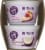 Light + Fit® Strawberry Cheesecake + Toasted Coconut Vanilla Nonfat Greek Yogurt Multipack Perspective: right