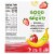 Too Good & Co. Kids Strawberry Banana Yogurt Pouch Perspective: right