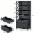 Tribesigns 2-Drawer File Cabinet Vertical Filling Cabinet with Storage Shelves Perspective: right