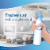 Febreze Air Effects Linen & Sky Air Refresher Aerosol Can Perspective: right