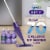 Swiffer WetJet Multi Surface Floor Cleaner Spray Mop Pad Refill Perspective: right