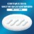 Secret Clinical Strength for Women Antiperspirant Deodorant Soft Solid Light & Fresh Scent Perspective: right