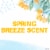 Secret for Women Antiperspirant Deodorant Invisible Solid Spring Breeze Scent Perspective: right