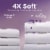 Downy Infusions Lavender & Vanilla Bean Fabric Softener Perspective: right