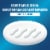 Secret Clinical Strength Free & Sensitive Soft Solid Antiperspirant and Deodorant Perspective: right