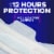 Always Maxi Pads with Wings Extra Heavy Overnight Absorbency Size 5 Unscented Perspective: right