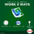 Cascade Complete Fresh Scent Action Pacs Dishwasher Detergent Perspective: right