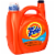 Tide Clean Breeze Scent Liquid Laundry Detergent Perspective: right