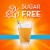 Metamucil Sugar-Free Orange Powder Packets Perspective: right