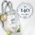 Ivory Classic Scent Ultra Concentrated Liquid Dish Soap Perspective: right