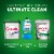 Cascade Platinum ActionPacs + Oxi Fresh Scent Dishwasher Detergent Pods Perspective: right