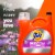 Tide HE Hygienic Clean Heavy Duty Spring Meadow Liquid Laundry Detergent Perspective: right