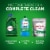 Cascade Complete Fresh Scent Gel Dishwasher Detergent Perspective: right