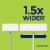 Swiffer Sweeper XL Dry Sweeping Cloths Perspective: right