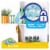 Swiffer Handle Electrostatic Fiber Duster - Blue Perspective: right