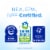 Tide HE Free & Gentle Liquid Laundry Detergent Perspective: right