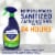 Microban Fresh Scent 24 Hour Multi-Purpose Cleaner and Disinfectant Spray Perspective: right