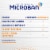 Microban Fresh Scent 24 Hour Bathroom Cleaner and Sanitizing Spray Perspective: right