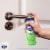 Microban Fresh Scent 24 Hour Disinfectant Sanitizing Spray Perspective: right