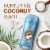 Secret Fresh Coconut Invisible Solid Antiperspirant and Deodorant Perspective: right