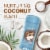 Secret Fresh Coconut Clear Gel Antiperspirant and Deodorant Perspective: right