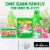 Gain Flings Spring Daydream Scent Liquid Laundry Detergent Soap Pacs Perspective: right