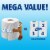 Charmin® Ultra Soft™ Bath Tissue Perspective: right