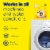 Tide Simply Odor Rescue Fresh Linen Liquid Laundry Detergent Perspective: right