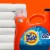 Tide HE Ultra Oxi Liquid Laundry Detergent Perspective: right