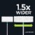 Swiffer XL Heavy Duty Dry Multi-Surface Cloth Refills for Floor Sweeping and Cleaning Perspective: right