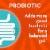 Align Probiotic for Women and Men Digestive De-stress Capsules Perspective: right