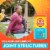 Metamucil Fiber + Collagen Peptides Orange Powder Perspective: right