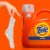 Tide HE Original Liquid Laundry Detergent Perspective: right