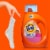 Tide HE Plus Downy April Fresh Liquid Laundry Detergent Perspective: right