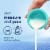 Downy Cool Cotton Liquid Fabric Softener Fabric Conditioner Perspective: right