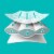 Pampers Swaddlers Diapers Size 2 Perspective: right
