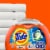 Tide PODS Ultra Oxi Liquid Laundry Detergent Soap Pacs Perspective: right