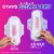 Always Radiant FlexFoam Pads with Wings Extra Heavy Flow Absorbency Size 3 Scented Perspective: right