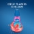 Crest Strawberry Rush Kid's Anticavity Alcohol Free Fluoride Rinse Perspective: right