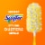 Swiffer Duster Multi-Surface Pet Heavy Duty Refills with Febreze Odor Defense Perspective: right