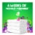 Gain + Aroma Boost Moonlight Breeze Liquid Laundry Detergent Perspective: right