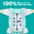 Pampers Swaddlers Baby Diapers Size 4 (22-37 lbs) Perspective: right