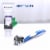 Crest Invigorating Mint 3D White Whitening Therapy Charcoal Deep Clean Fluoride Toothpaste Perspective: right