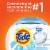 Tide PODS Free & Gentle Liquid Laundry Perspective: right